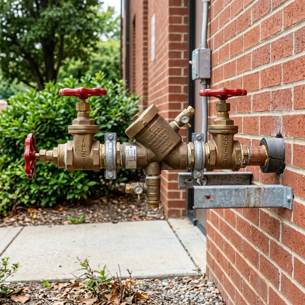 Backflow Prevention Plumber in Munson, FL