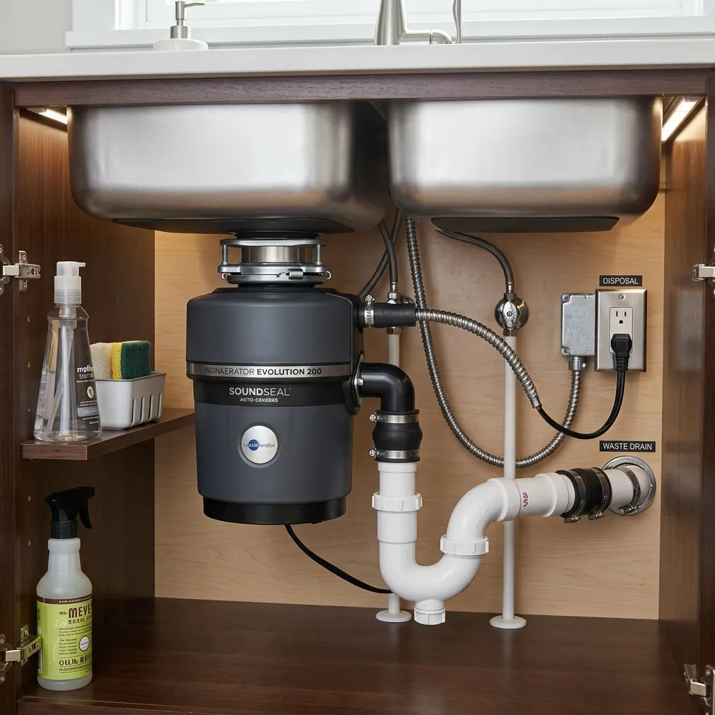Garbage Disposal Repair Plumber in Munson, FL
