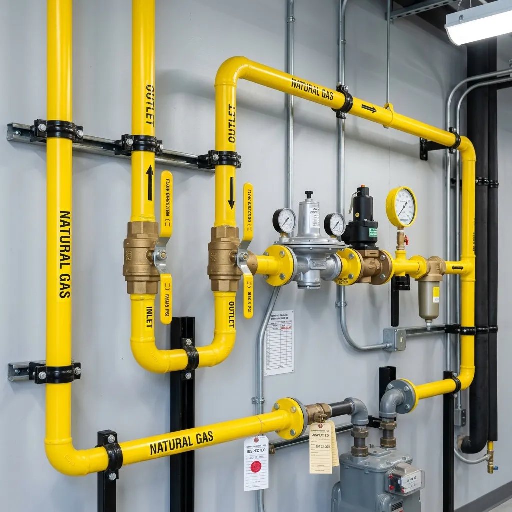 Gas Line Services Plumber in Munson, FL