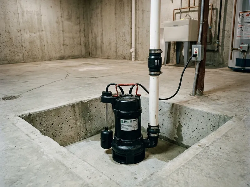Sump Pump Installation Plumber in Munson, FL